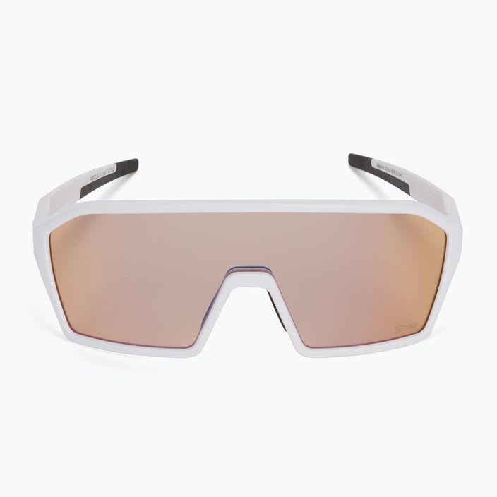 Alpina Ram Q-Lite V balti matiniai/mėlyni veidrodiniai dviratininko akiniai 3