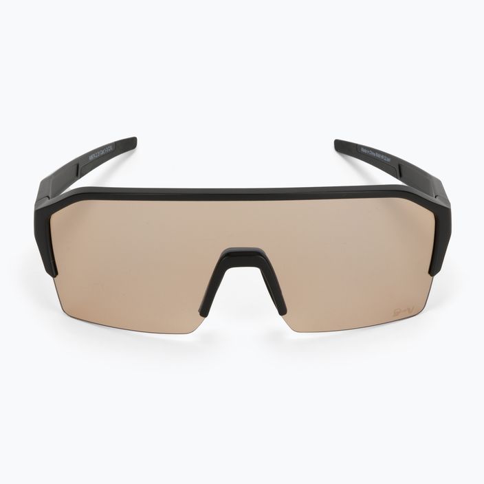 Dviračio akiniai Alpina Ram Hr Q-Lite V juodas matinis/sidabrinis veidrodis 3