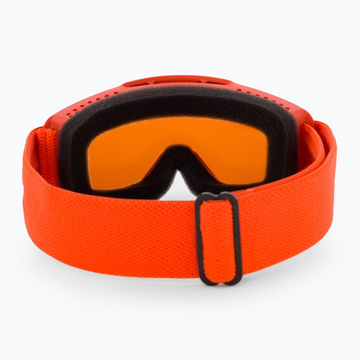 Alpina Piney moliūgų matinės spalvos/oranžiniai vaikiški slidinėjimo akiniai 3