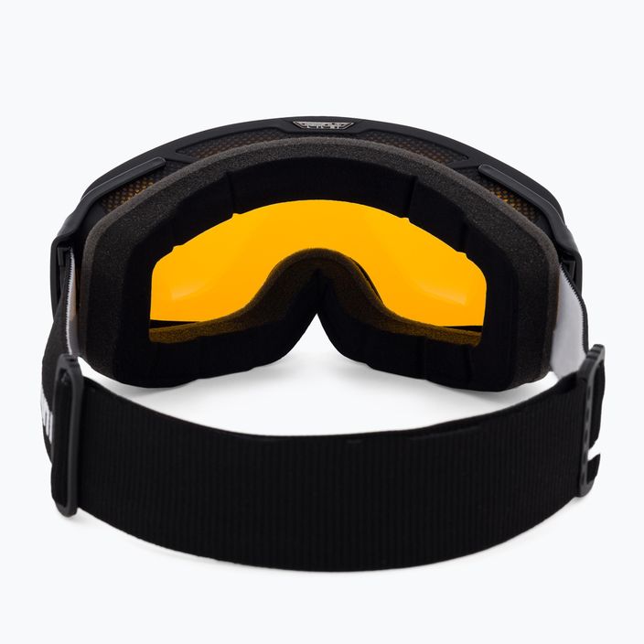 Alpina Double Jack Mag Q-Lite juodi matiniai/veidrodiniai juodi slidinėjimo akiniai 3