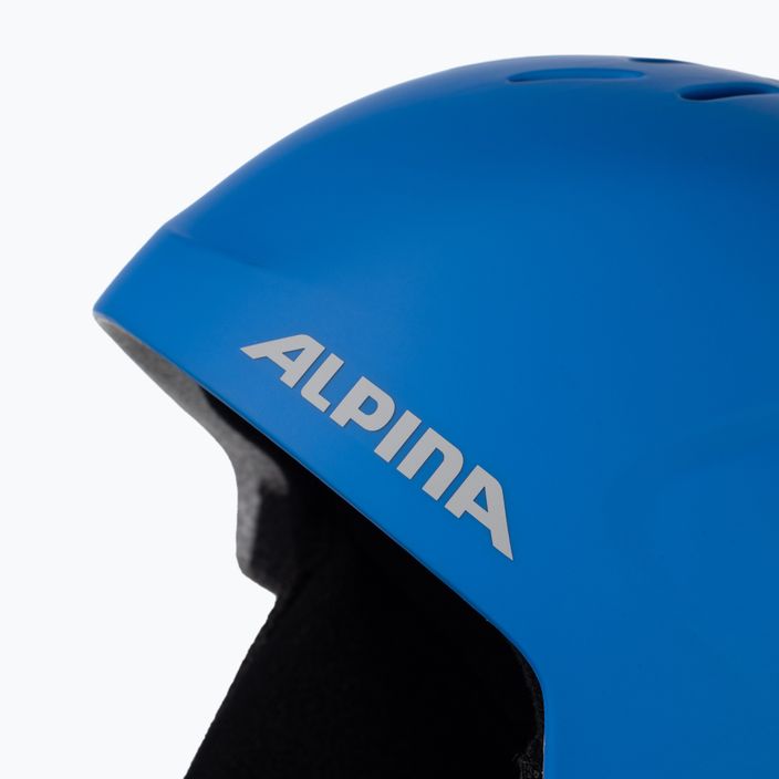 Alpina vaikiškas slidinėjimo šalmas Pizi blue matt 9
