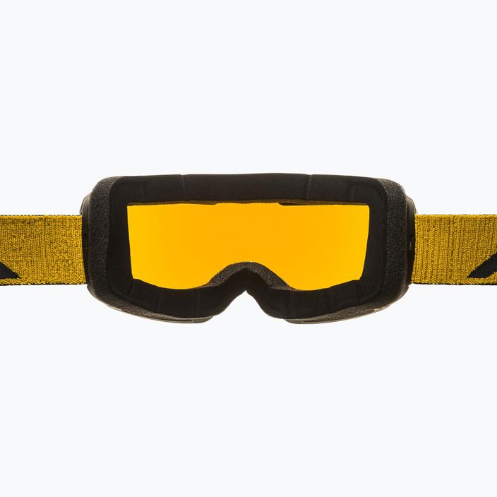 Slidinėjimo akiniai Alpina Nendaz Q-Lite S2 black/yellow matt/red 2
