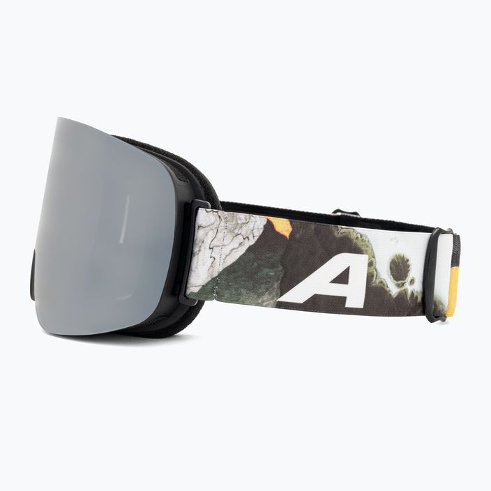 Slidinėjimo akiniai Alpina Penken S3 micheal cina black matt 4