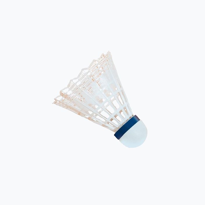 Badmintono skraidukai VICTOR Nylonshutle 500 6pcs mid white 3