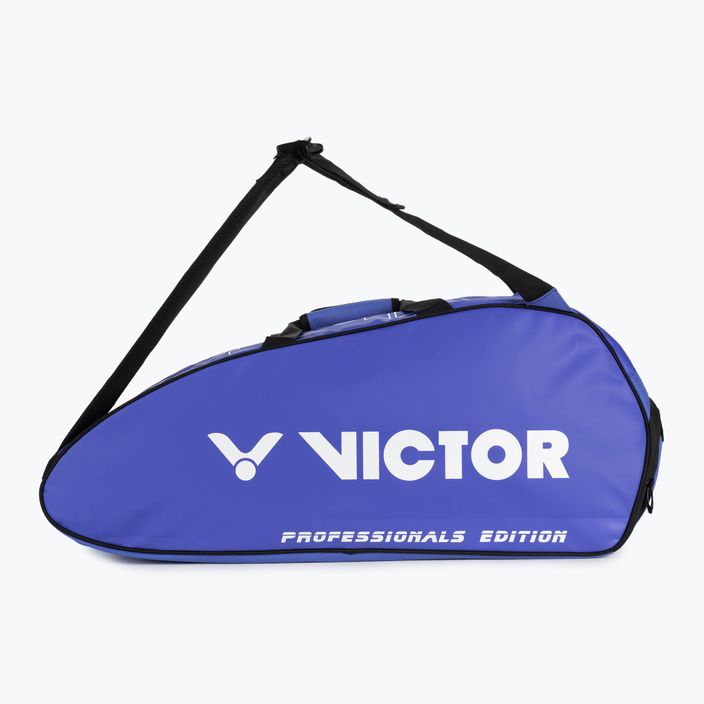 Badmintono krepšys VICTOR Doublethermobag 9111 blue 201601 2