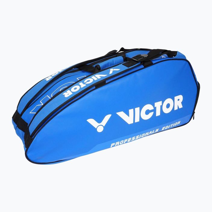 Badmintono krepšys VICTOR Doublethermobag 9111 blue 201601 9