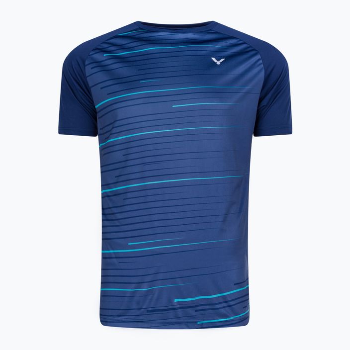 Vyriški teniso marškinėliai VICTOR T-33100 B mėlyni