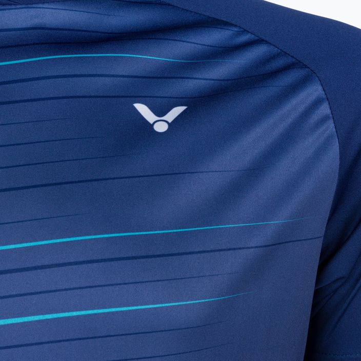 Vyriški teniso marškinėliai VICTOR T-33100 B mėlyni 3