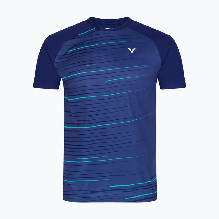 Vyriški teniso marškinėliai VICTOR T-33100 B mėlyni 4