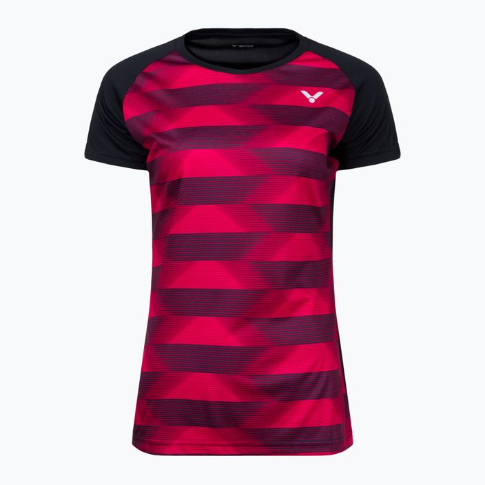 Moteriški teniso marškinėliai VICTOR T-34102 CD raudona/juoda
