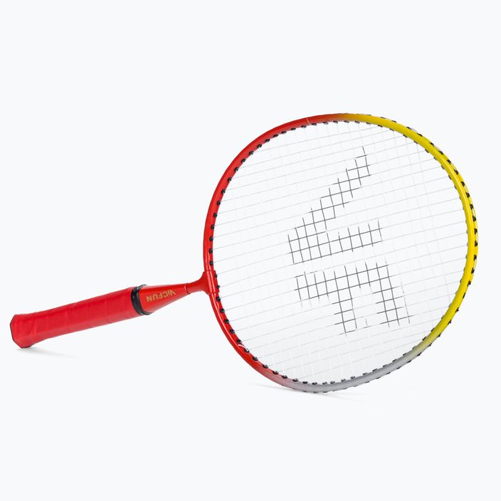 Vaikų badmintono rinkinys VICTOR Mini badmintonas raudonas 174400 3