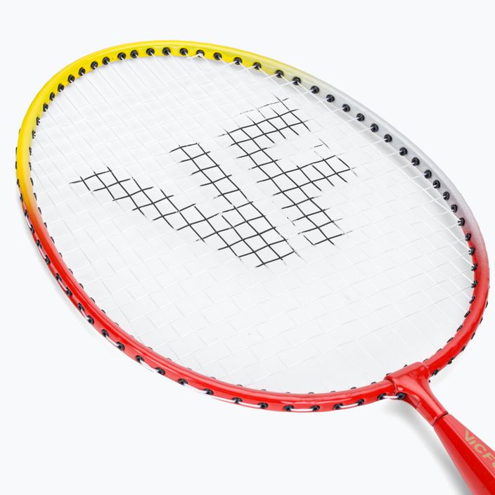 Vaikų badmintono rinkinys VICTOR Mini badmintonas raudonas 174400 7
