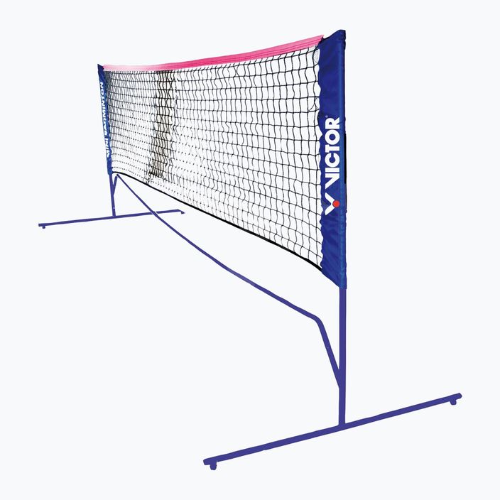 VICTOR mini badmintono tinklas, mėlynas 185910