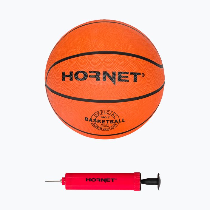 Hudora Hornet 205 vaikų krepšinio krepšys mėlynas 3580 3