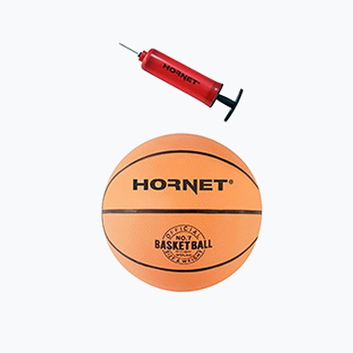 Hudora Hornet 305 krepšinio krepšys juoda/balta 4
