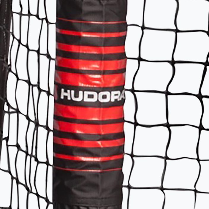 Hudora Goal Pro Tec futbolo vartai 240 x 160 cm juodi 3085 2