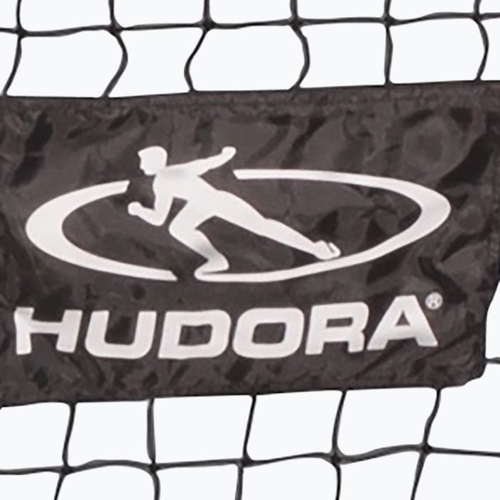 Hudora Goal Pro Tec futbolo vartai 240 x 160 cm juodi 3085 4
