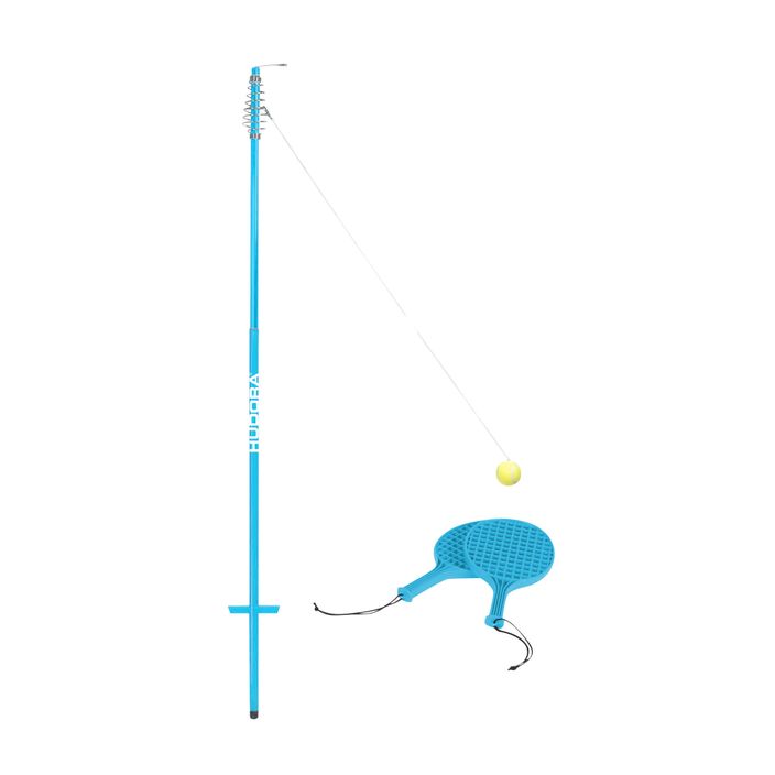 Hudora Twistball rinkinys su dviem raketėmis, mėlynos spalvos 76175 2