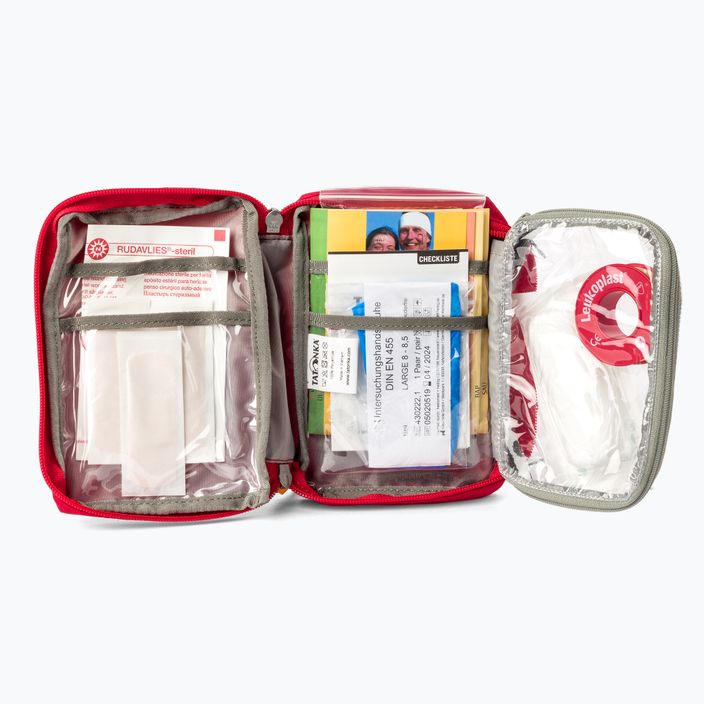 Tatonka First Aid Basic kelioninis pirmosios pagalbos rinkinys raudonas 2708.015 3