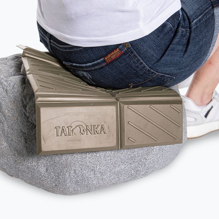 Turistinė sėdynė Tatonka Foldable Seat Mat olive 9