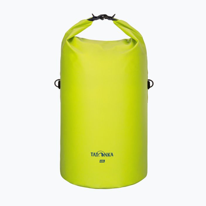 Vandeniui atsparus maišas Tatonka WP Stuffbag 48 l lime