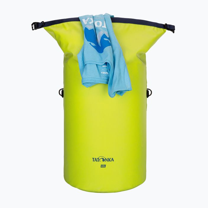 Vandeniui atsparus maišas Tatonka WP Stuffbag 48 l lime 4