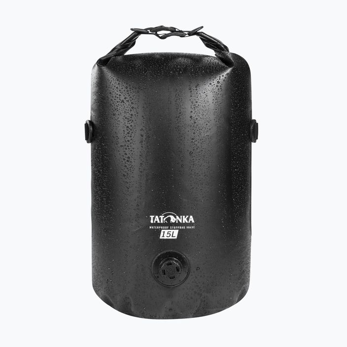 Vandeniui atsparus maišas Tatonka WP Stuffbag Valve 15 l black 5