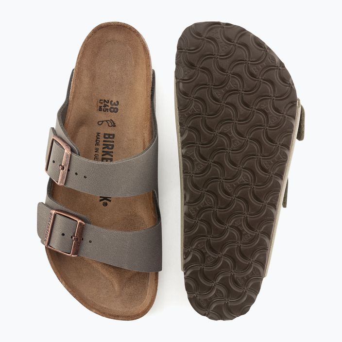 Šlepetės BIRKENSTOCK Arizona BFBC Narrow stone 9