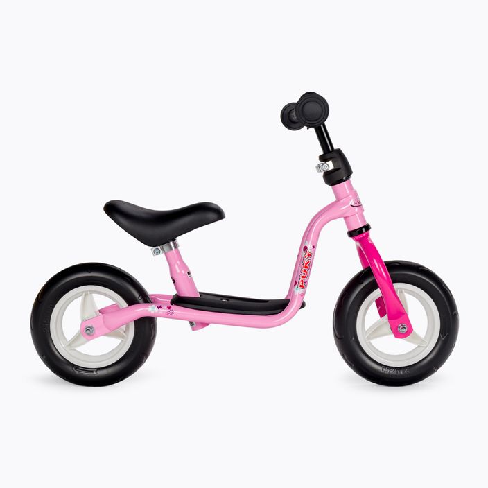 PUKY LR M krosinis dviratis rožinės spalvos 4061