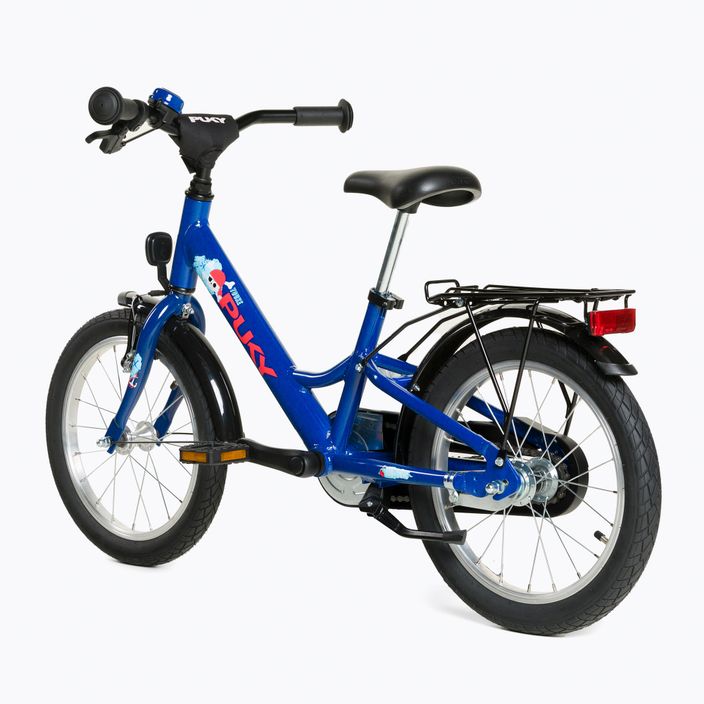 PUKY Youke 16 vaikiškas dviratis mėlynas 4232 3