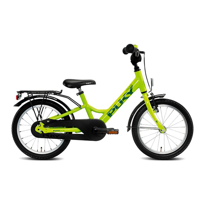 Vaikiškas dviratis PUKY Youke 16-1 fresh green 2