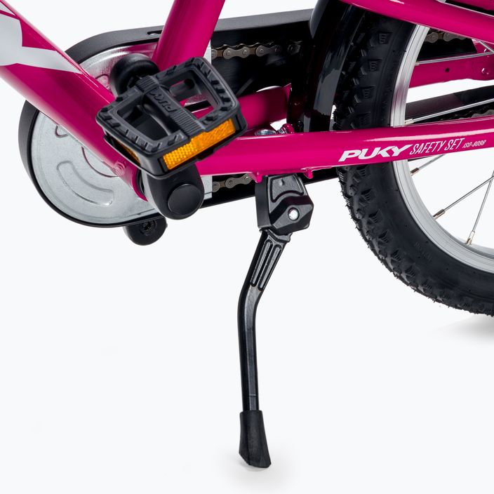 Puky CYKE 16-1 Alu vaikiškas rožinės ir baltos spalvos dviratis 4402 7