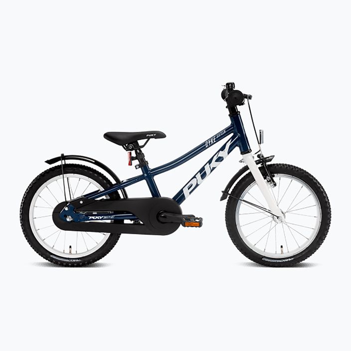 Vaikiškas dviratis PUKY CYKE 16-1 Alu racing blue/white