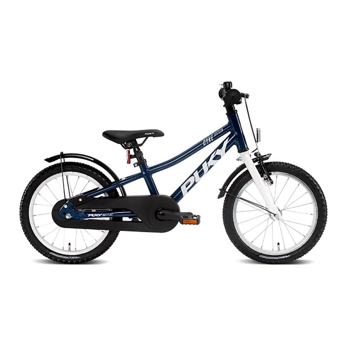Vaikiškas dviratis PUKY CYKE 16-1 Alu racing blue/white 2