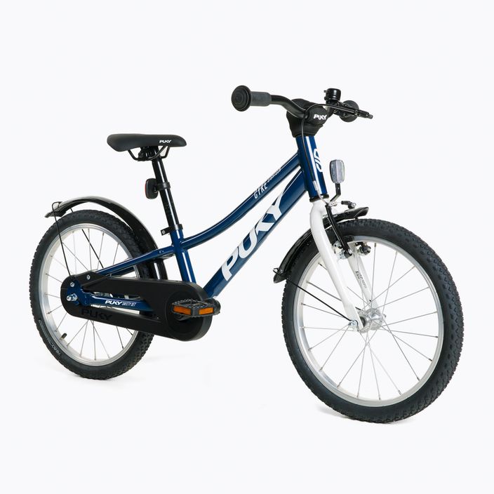 PUKY Cyke 18 vaikiškas mėlynos ir baltos spalvos dviratis 4405 2