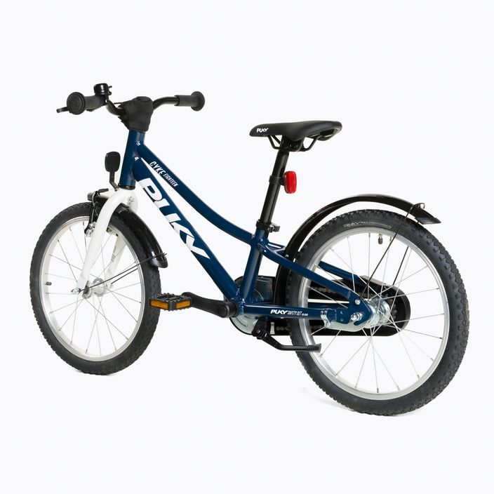 PUKY Cyke 18 vaikiškas mėlynos ir baltos spalvos dviratis 4405 3