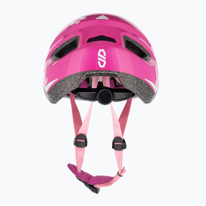 Vaikiškas dviračių šalmas PUKY PH 8 Pro-S pink/flower 3