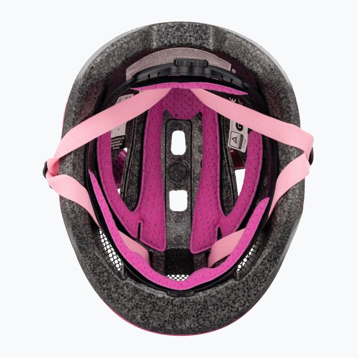Vaikiškas dviračių šalmas PUKY PH 8 Pro-S pink/flower 5