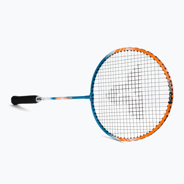 Talbot-Torro 2 Attacker mėlynai oranžinis badmintono rinkinys 449411 3