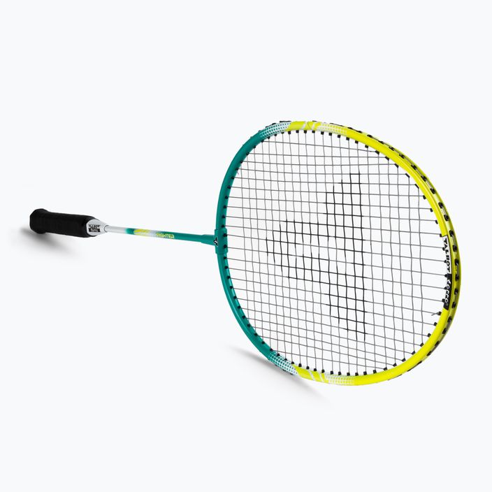 Talbot-Torro 2 kovotojų badmintono rinkinys mėlyna ir geltona 449412 2