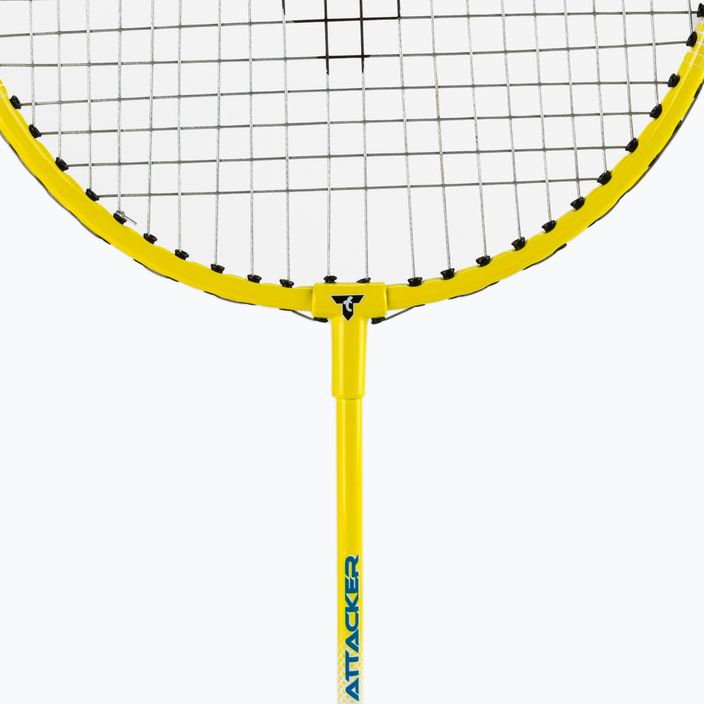 Talbot-Torro šeimyninis badmintono rinkinys mėlyna/geltona 449415 5