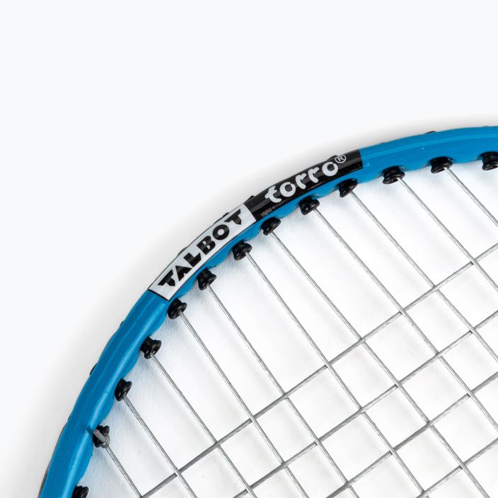 Talbot-Torro šeimyninis badmintono rinkinys mėlyna/geltona 449415 6