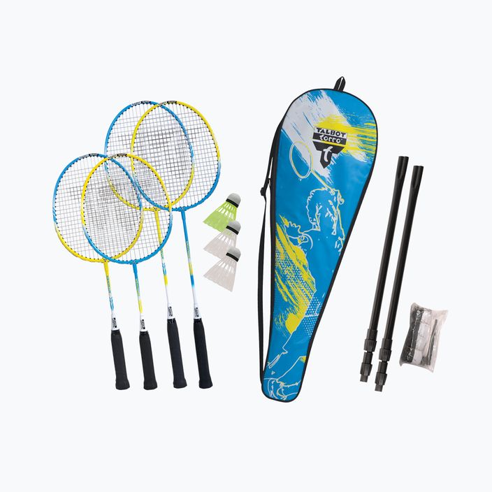 Talbot-Torro šeimyninis badmintono rinkinys mėlyna/geltona 449415 7