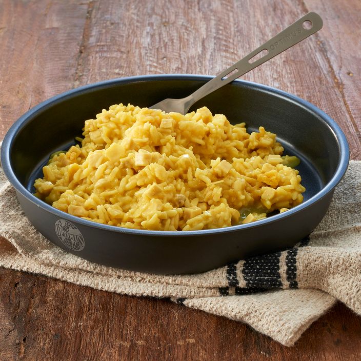 Liofilizuotas maistas Trek'n Eat Vištiena kario padaže su ryžiais 3