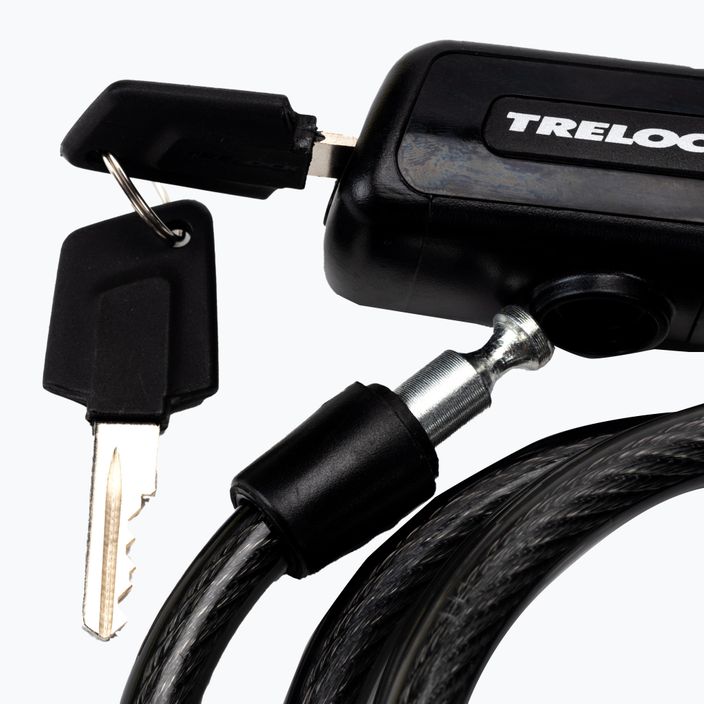 Trelock S 1 150/10 spiralinė dviračių spyna, juoda TR-8002443 2