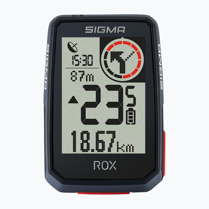 Sigma ROX 2.0 dviračių skaitiklis juodas 1050 4