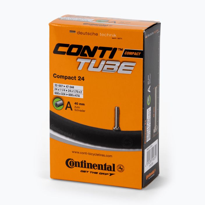 Continental Compact 24 dviračių vidinis vamzdis CO0181291 2