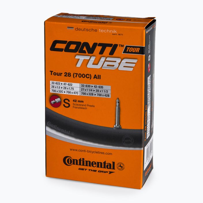 Continental Tour 28 All Presta dviračių vidinis vamzdis CO0182031 2