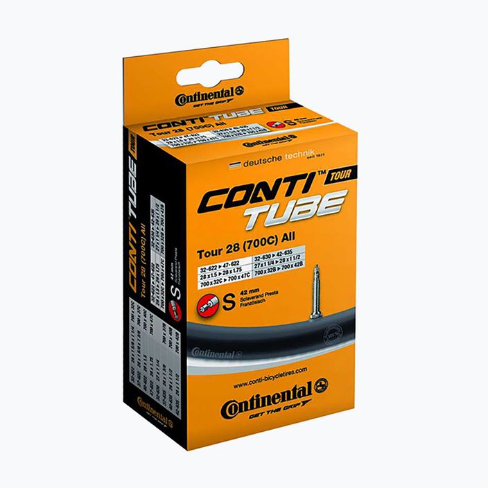 Continental MTB 27.5 Presta dviračių vidinis vamzdis CO0182311 3
