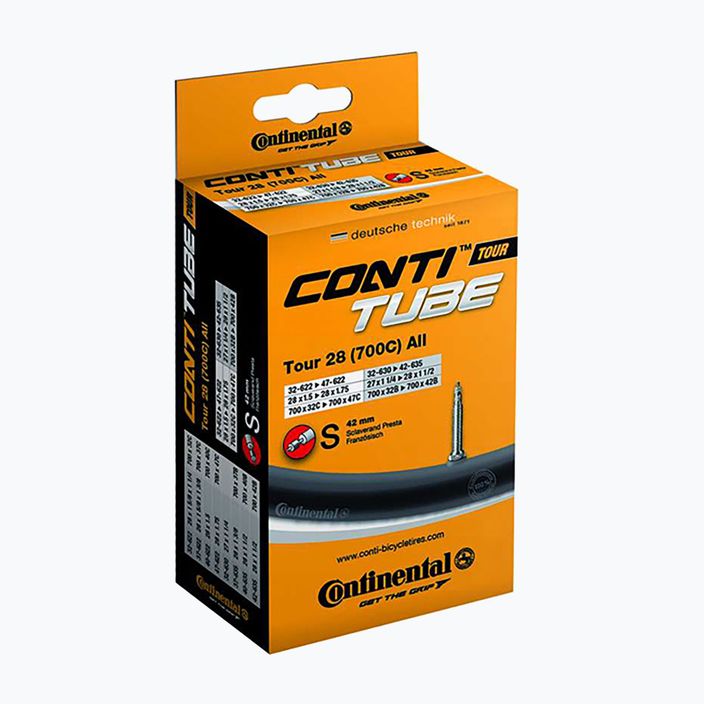 Continental MTB 27.5 Auto dviračių vidinis vamzdis CO0182331 3